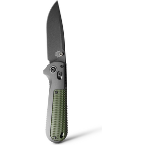 Benchmade 430BK REDOUBT™, Overland Gray & Forest Green