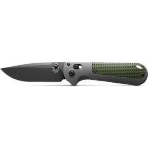 Benchmade 430BK REDOUBT™, Overland Gray & Forest Green