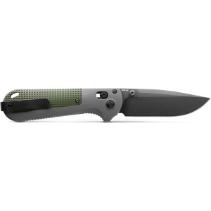 Benchmade 430BK REDOUBT™, Overland Gray & Forest Green