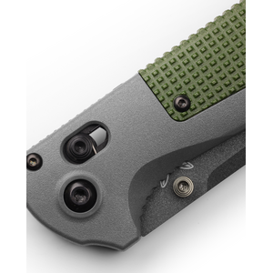Benchmade 430BK REDOUBT™, Overland Gray & Forest Green