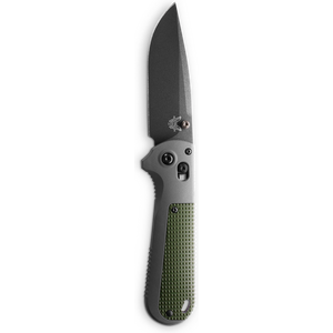 Benchmade 430BK REDOUBT™, Overland Gray & Forest Green
