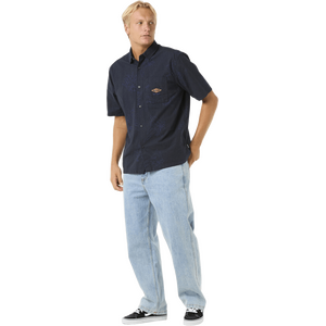 Rip Curl Raw Energy Short Sleeve Shirt Mens