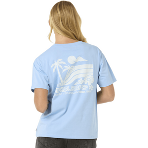 Rip Curl Ocean Tech Relaxed Tee Womens