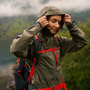 Lundhags Tived Waterproof Jacket Womens