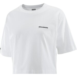 Salomon Logo Short Tee Womens
