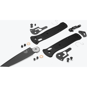 Benchmade Bailout, Black Grivory