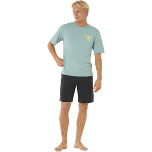 Rip Curl Icons Surflite UPF Short Sleeve Mens