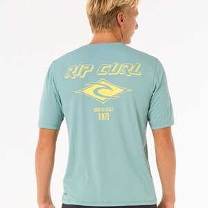 Rip Curl Icons Surflite UPF Short Sleeve Mens