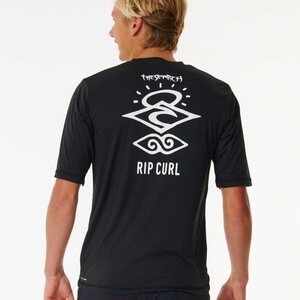 Rip Curl Icons Surflite UPF Short Sleeve Mens