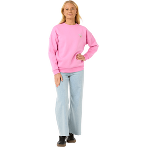Rip Curl Hibiscus Diamond Heritage Crew Womens