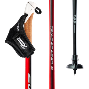 Swix Triac Junior Pole, TBS