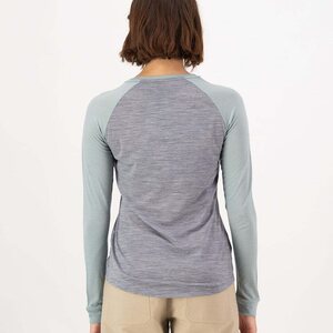Mons Royale Icon Merino Raglan Long Sleeve Womens