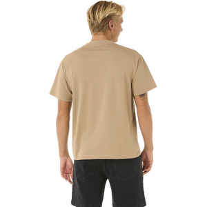 Rip Curl Search Embroidery Tee Mens