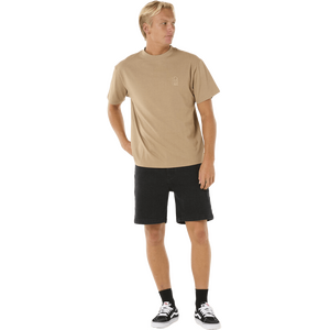 Rip Curl Search Embroidery Tee Mens