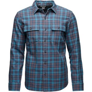 Black Diamond Project Twill Long Sleeve Shirt Mens