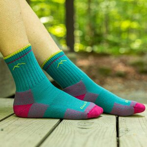 Darn Tough Hiker Coolmax Micro Crew Midweight with Cushion Womens
