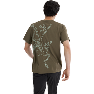 Arc'teryx Cormac Arc'Bird Logo SS Mens