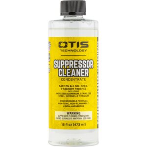 Otis Suppressor Cleaning Fluid Concentrate (16 oz)