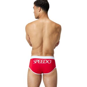 Speedo Retro Logo Brief Mens