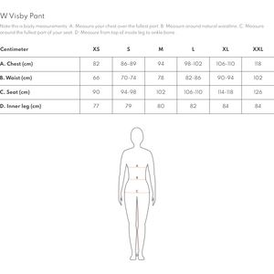 Varg Visby Pant Womens