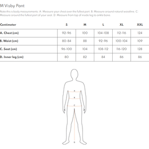 Varg Visby Pant Mens