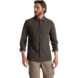 Craghoppers NosiLife Pro Long Sleeved Shirt V Mens