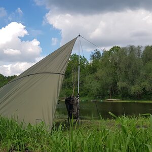 Bushmen Tarp Pole 230 cm