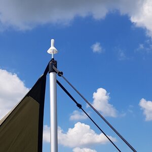 Bushmen Tarp Pole 230 cm