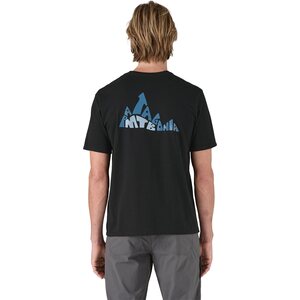Patagonia Berm Logo Responsibili-Tee mens