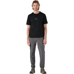 Patagonia Berm Logo Responsibili-Tee mens