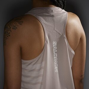 Salomon Sense Aero Singlet GFX Womens