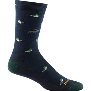 Darn Tough Duck Duck Moose Crew Lightweight with Cushion Mens
