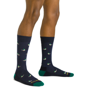 Darn Tough Duck Duck Moose Crew Lightweight with Cushion Mens