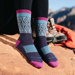 Darn Tough Sobo Micro Crew Lightweight With Cushion Womens