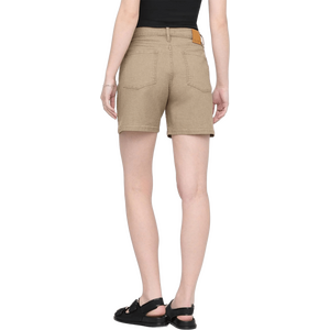 Duer Stretch Canvas High Rise Relaxed Short Womens