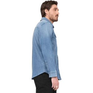 Duer Performance Denim Lite Two-Pocket Shirt Mens