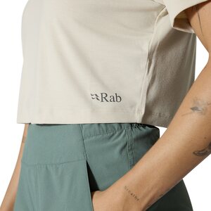 Rab Rivelin Crop Tee Womens