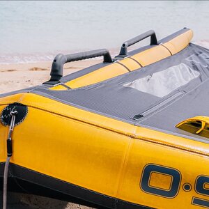 Ozone Fusion V2 Ultra-X Wing 7.3m²