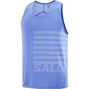 Salomon Sense Aero Singlet GFX Mens