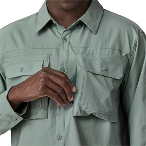 Patagonia Long-Sleeved Self Guided Sun Shirt Mens
