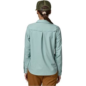 Patagonia Long-Sleeved Self Guided Sun Shirt Womens