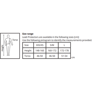 LEATT Chest Protector ReaFlex Womens