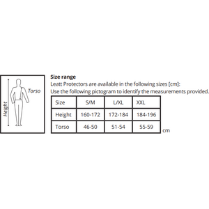 LEATT Chest Protector ReaFlex Mens