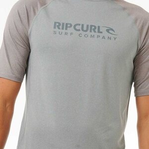 Rip Curl Shock UPF Short Sleeve Mens