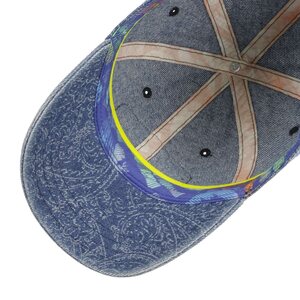 Stetson Baseball Cap Paisley Stetson Festival