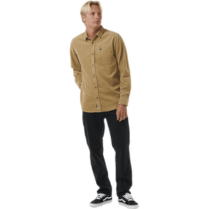Rip Curl Classic Surf Cord Long Sleeve Shirt Mens