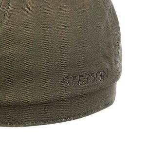 Stetson 6-Panel Cotton Twill Cap