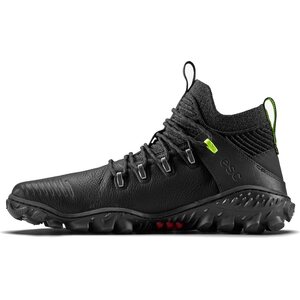 Vivobarefoot Magna Forest ESC Uomo - Scarpe Barefoot In Pelle E Tessuto - Obsidian Lime