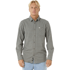 Rip Curl Classic Surf Checked In Flannel Mens