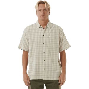 Rip Curl Classic Surf Check Short Sleeve Shirt Mens